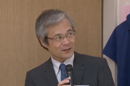 第29回　希少がん Meet the Expert：消化管神経内分泌腫瘍　開会挨拶　川井 章先生