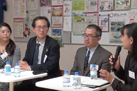 第33回 希少がん Meet the Expert トークセッションの模様