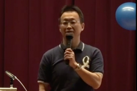 【ブルーリボンキャラバン～もっと知ってほしい大腸がんのこと2019in倉敷】「大腸がんの外科的治療について」鶴田 淳