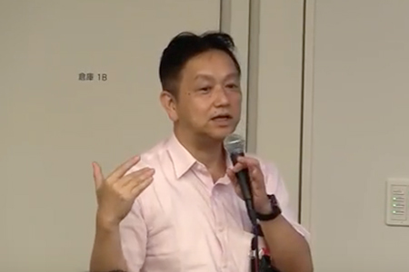 ジャパンキャンサーフォーラム2018 大野 智先生