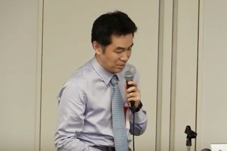 ジャパンキャンサーフォーラム2018 森田 信司先生